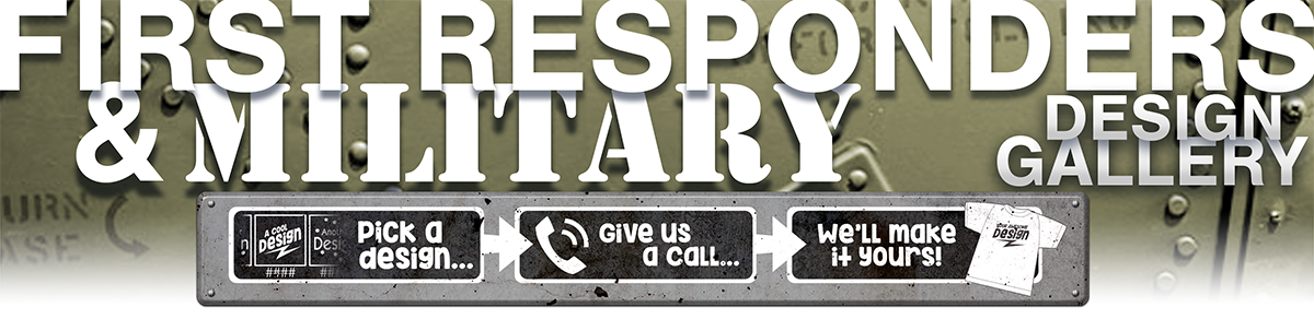 Landmarx Military and First Responders designs gallery